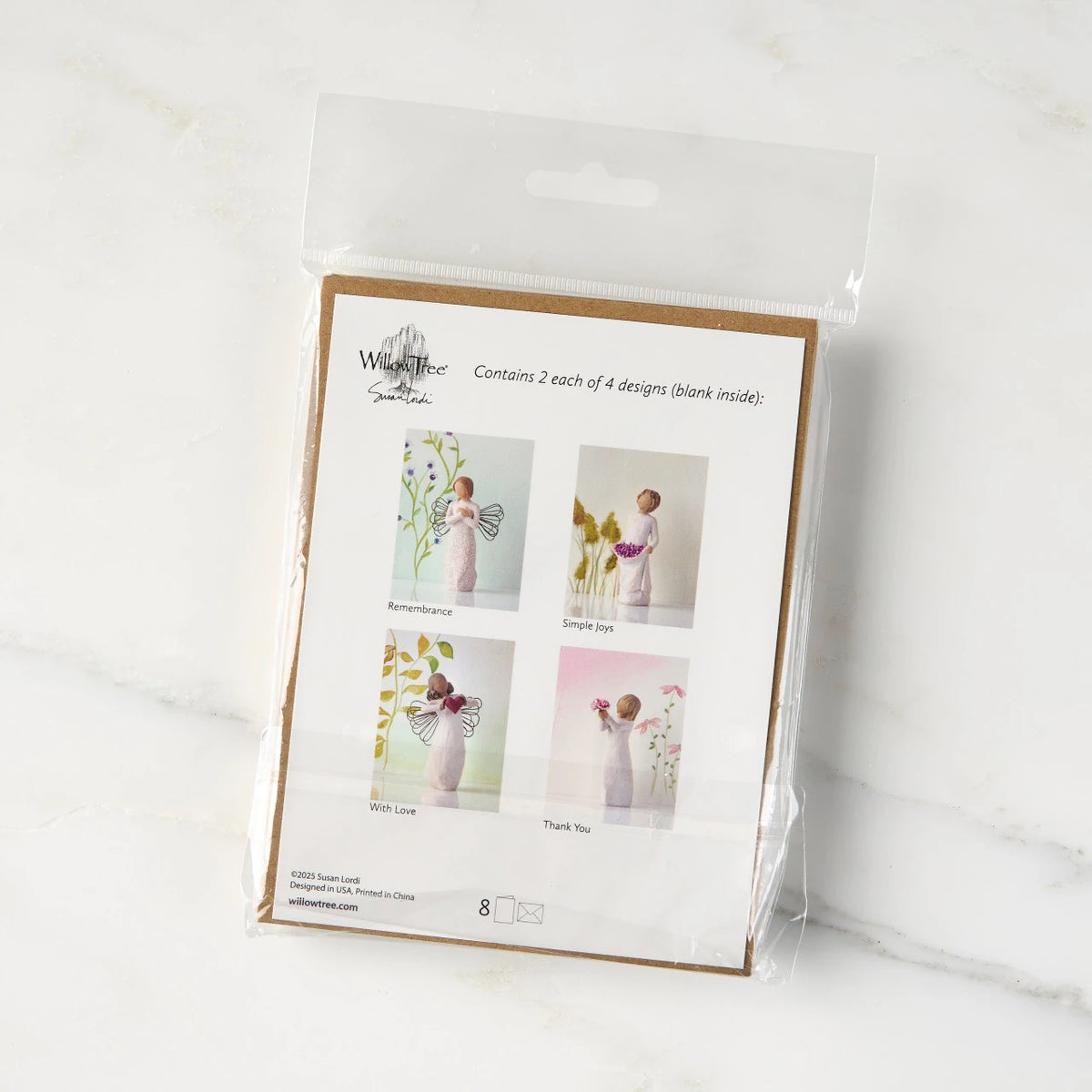 Expressions Notecards - Pack of 8 Assorted