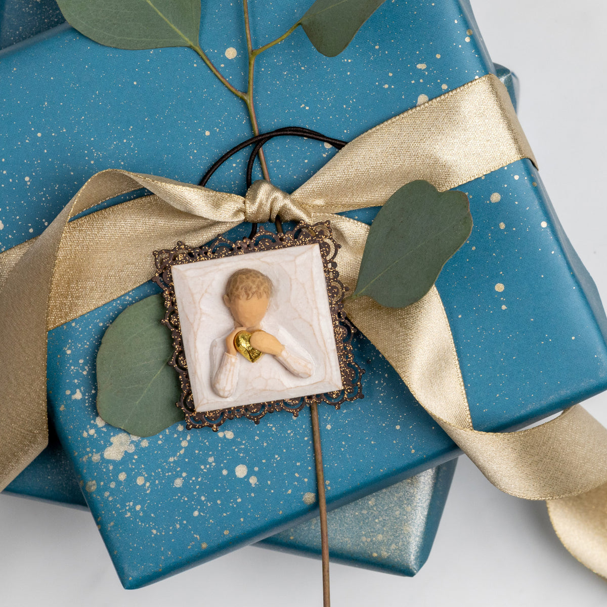 Heart of Gold Metal-edged Ornament